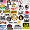 173 PCS Hard Hat Stickers for Adults - Funny (Dirty) for Water Bottle